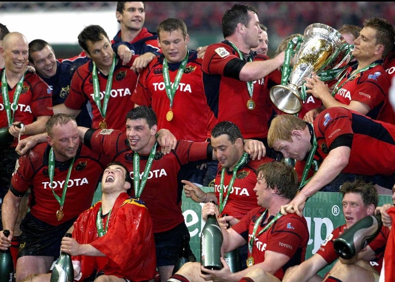 European Champions Munster will take on Bourgoin in Geneva