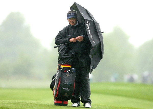 Darren Clarke's absence from a number of key tournaments has had a grave effect on his Ryder Cup prospects