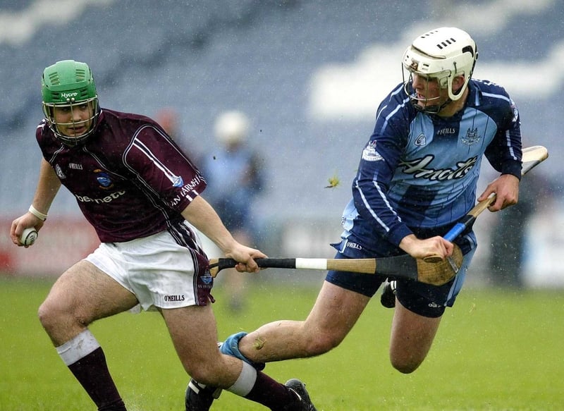 Joseph Clarke of Westmeath avoids Dublin's Tomas Brady