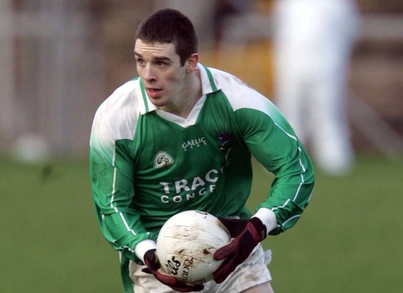 Barry Owens of Fermanagh