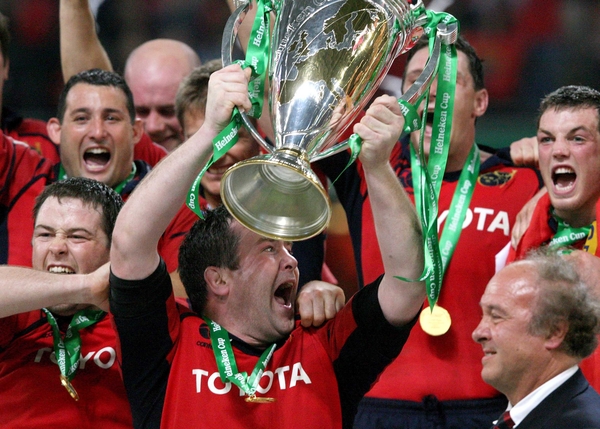 Munster may be forced to wait another few years to challenge for the Heineken Cup again