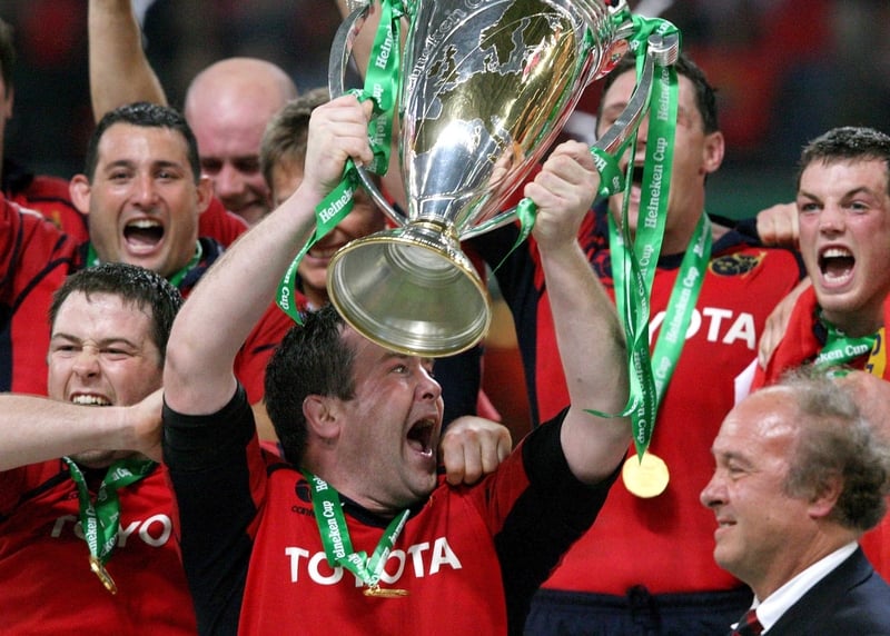 Next season's Heineken Cup is still very much in question