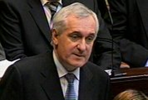 Bertie Ahern - Involved in minor traffic accident