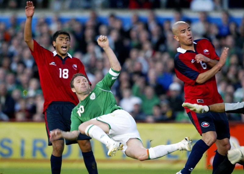 Robbie Keane's acrobatic attempt was as close as Ireland came all night
