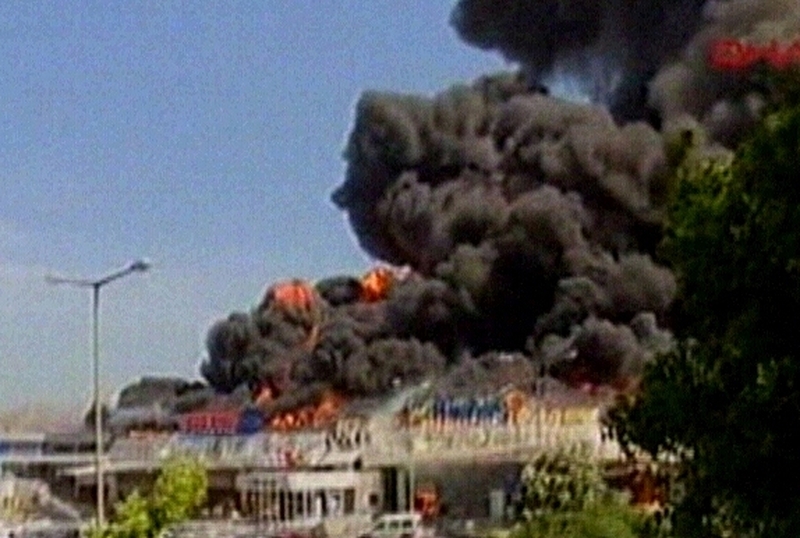 Istanbul - Fire brought under control