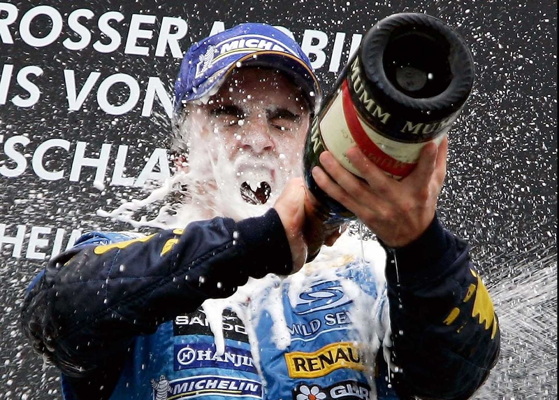 Fernando Alonso is hoping for further glory with McLaren next season