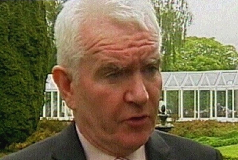 Peter McLoone - Threatening campaign against EU treaty