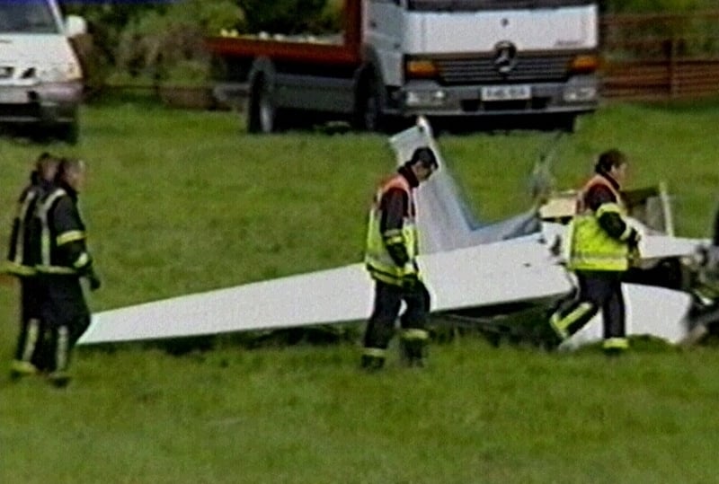 Westmeath - Two die in air crash