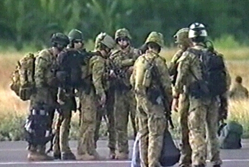 East Timor - Peacekeepers arrive