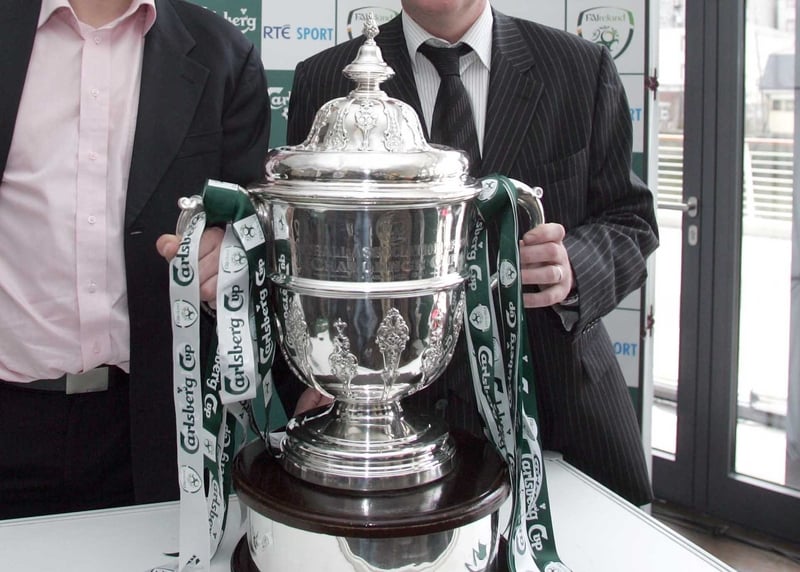 The current FAI Cup will be retired after Sunday's final
