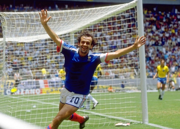 As a player Platini was part of French team that was unlucky not to win a World Cup in 1982