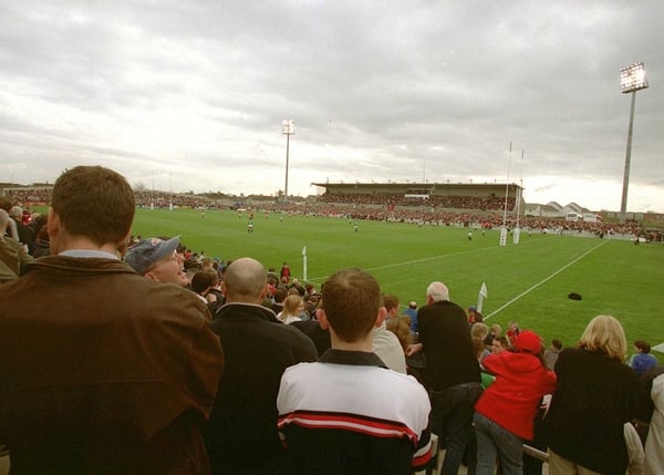 Thomond Park as it looks now
