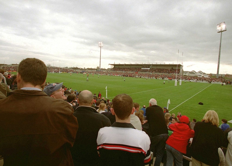 Thomond Park as it looks now