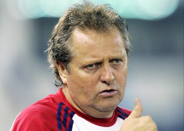 Arie Haan has confirmed his interest in succeeding Steve Staunton