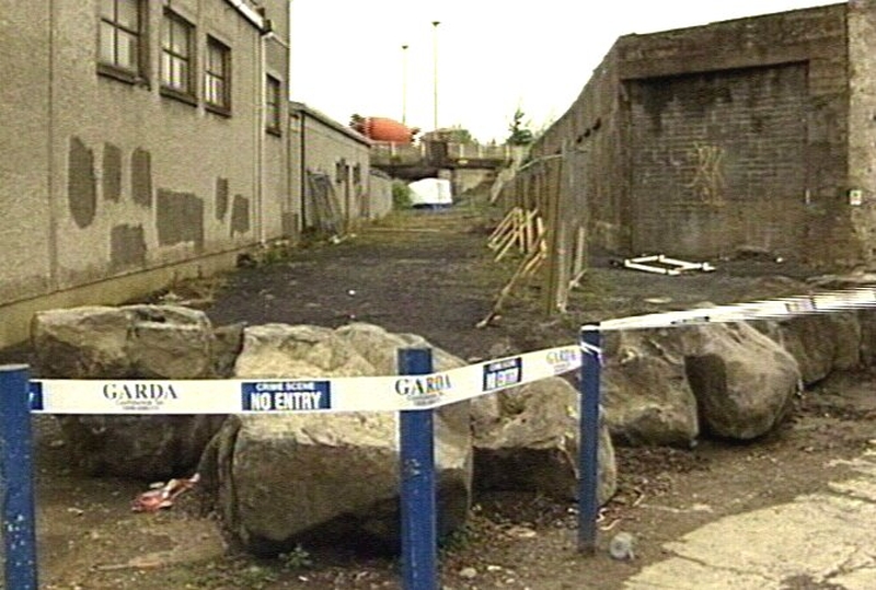 Limerick - Keith Ryan killed in 2006