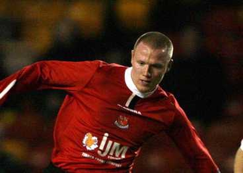 Peter Hynes scored a brace in the victory over Cobh