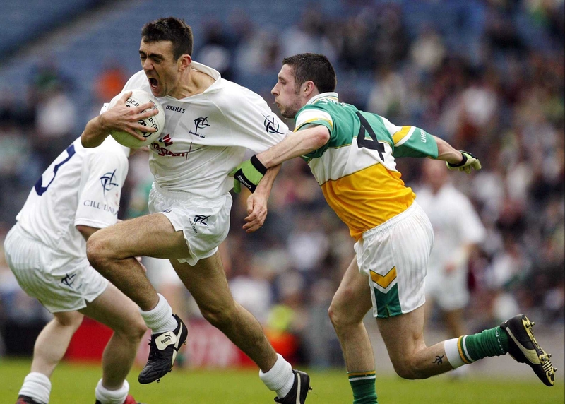 Kildare will be hoping that John Doyle gets another chance to shoot his side to victory over Offaly
