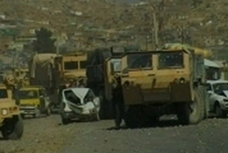 Kabul - Four shot dead after road accident