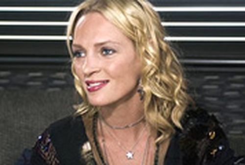 Thurman - Filmed based on novel The Life Before Her Eyes