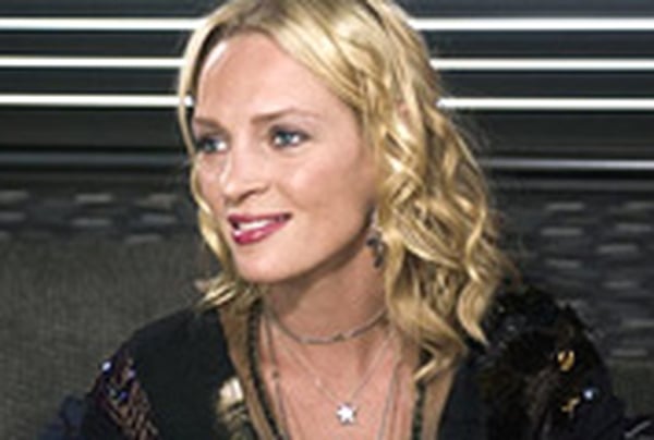 Thurman - Filmed based on novel The Life Before Her Eyes