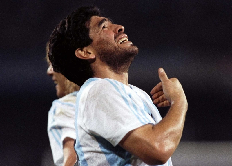 Diego Maradona is eager to start his reign as manager of Argentina