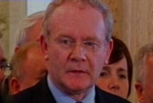 Martin McGuinness - Spy claim was 'dirty trick'