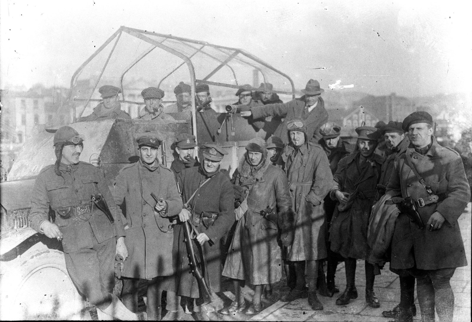 Auxiliaries and Black and Tans in Cork, 1921