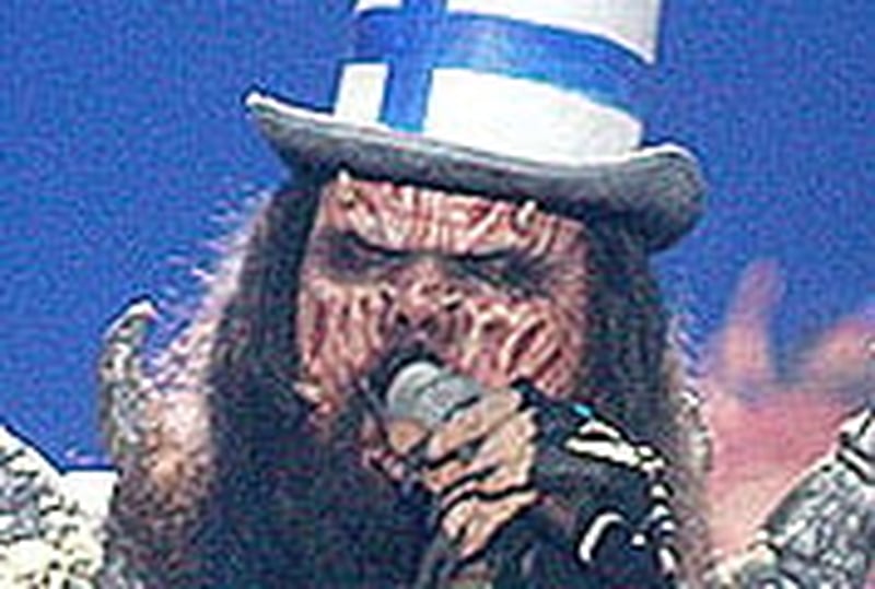 Mr Lordi - Magazine published photo of star without mask
