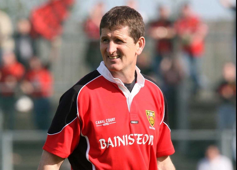 Paddy O'Rourke had applied for re-appointment