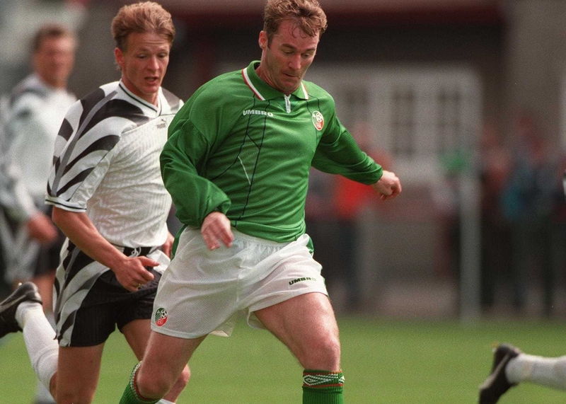 Former Republic of Ireland player John Sheridan