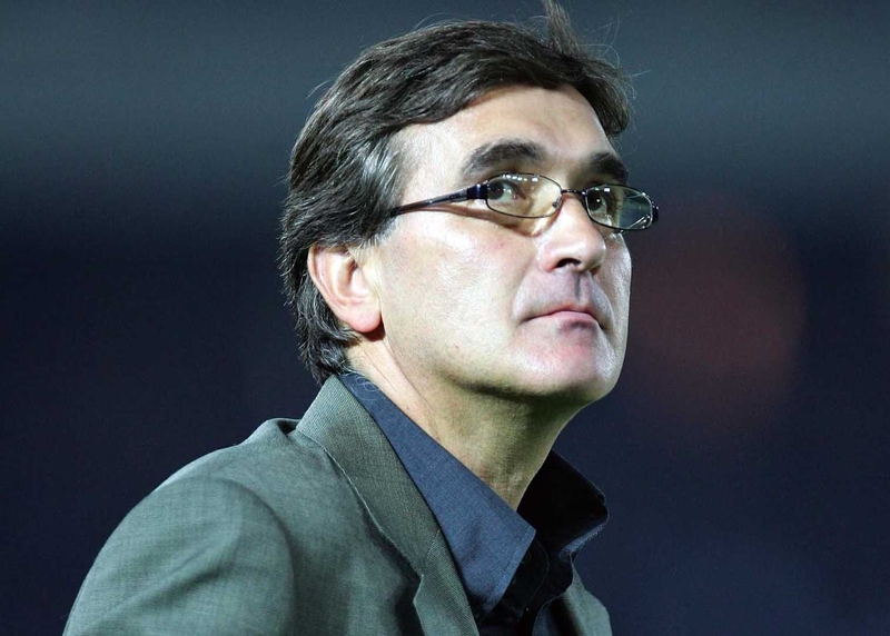 Iranian team coach Branko Ivankovic