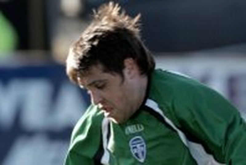 John Lester scored from the spot for Limerick