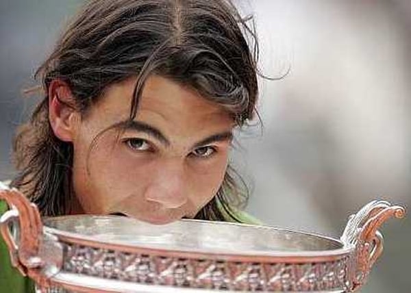 Rafael Nadal is hoping to taste more glory in the Stella Artois Championship