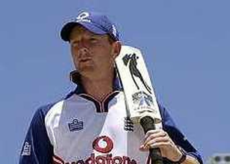 Paul Collingwood's England are eliminated as a result of South Africa's victory