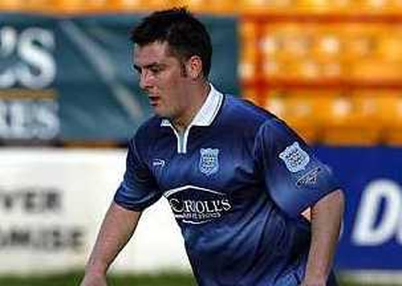 Keith Foy missed a penalty against UCD tonight