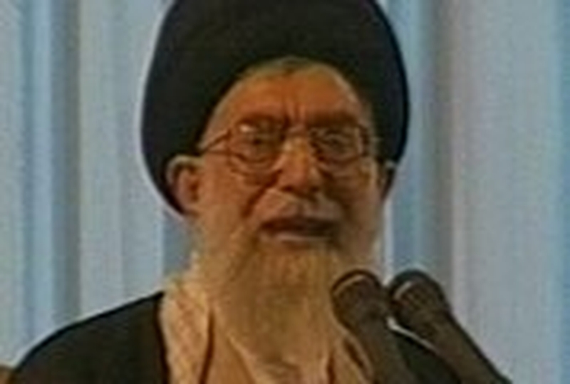 Ayatollah Khamenei - Threatened to disrupt world oil supplies
