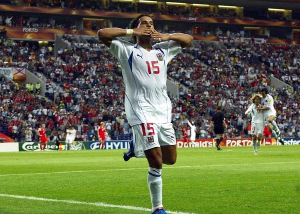 Aston Villa &amp; Czech Republic striker Milan Baros