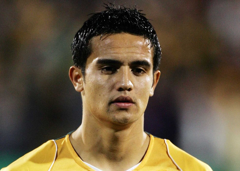 Tim Cahill scored Australia's first ever goal at the World Cup finals