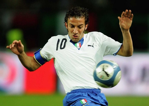 Alessandro Del Piero is on eof the players that would be affected if Juventus are relegating for alleged match-fixing