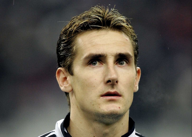 Miroslav Klose is now the tournament's top scorer on four goals