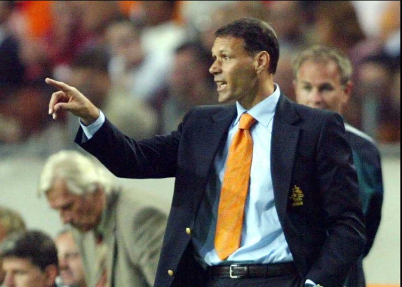 Marco van Basten's policy of retiring the Netherlands' older players against their will seems to have backfired on him