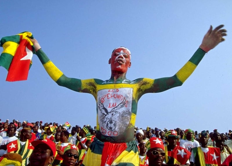 Togo fans