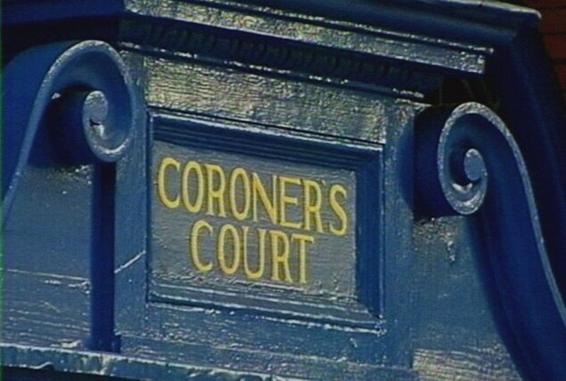 Coroner's Court - Verdict of death by misadventure