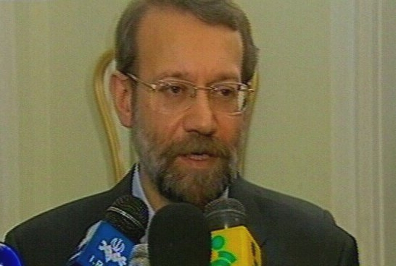Ali Larijani - Ready to enter 'serious talks'