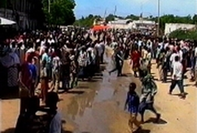 Mogadishu - Islamist militia in control