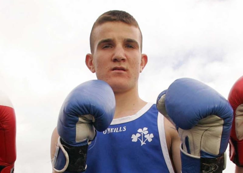 John Joe Joyce claimed a convincing win against Karl Crawley