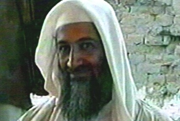 Osama bin Laden - Features in a new al-Qaeda videotape