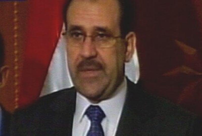 Nuri al-Maliki - Surge in violence