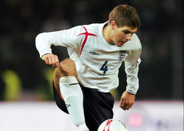 Steven Gerard believes the warm conditions had an affect on England's performance this afternoon