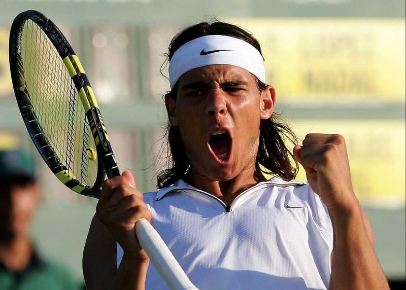 Spain's Rafael Nadal
